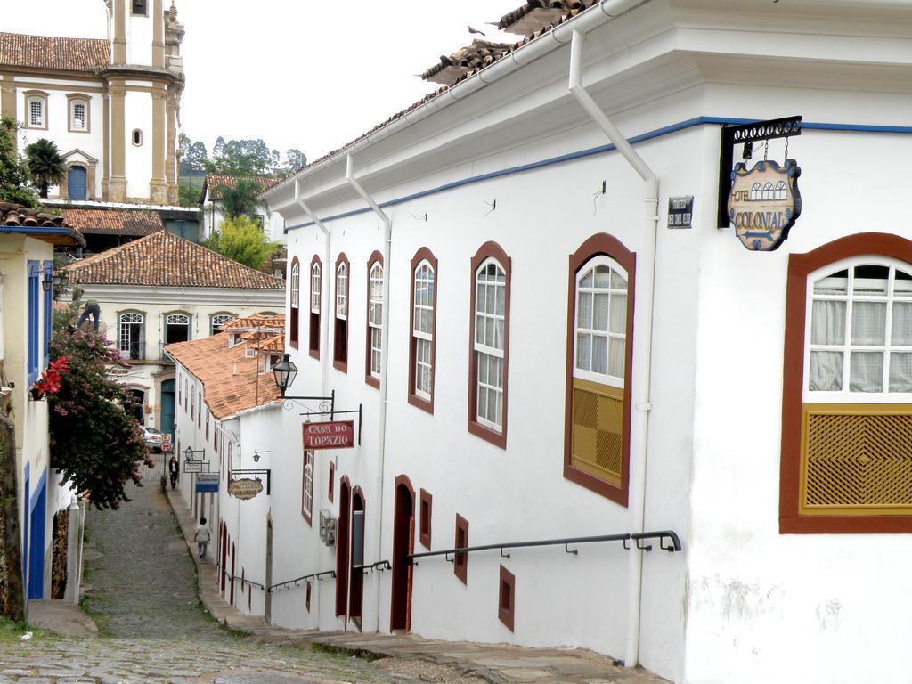 Hotel Colonial Ouro Preto  Dış mekan fotoğraf
