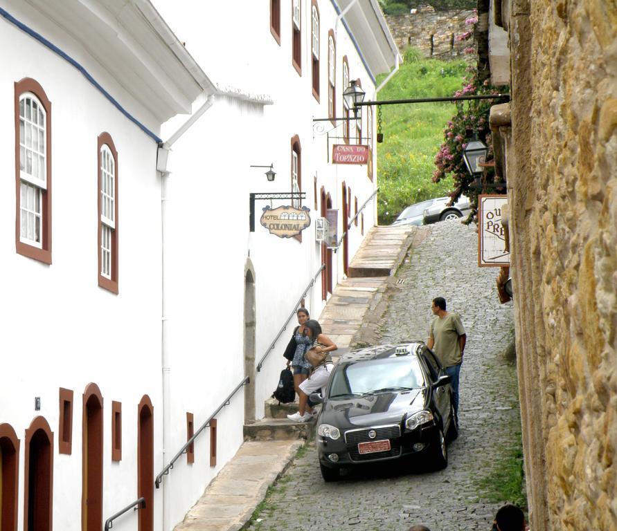 Hotel Colonial Ouro Preto  Dış mekan fotoğraf