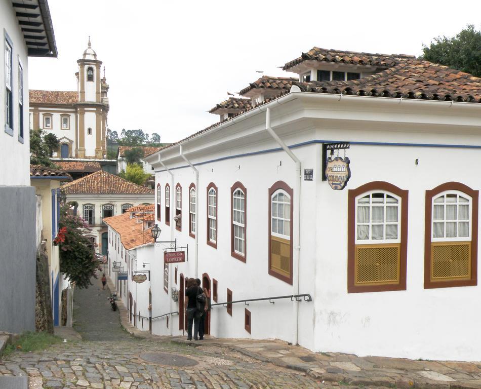 Hotel Colonial Ouro Preto  Dış mekan fotoğraf